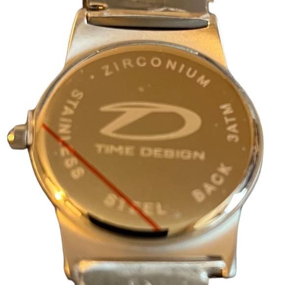 NTW Men’s Stainless Steel Watch Time Design Blue Face - Picture 14 of 15